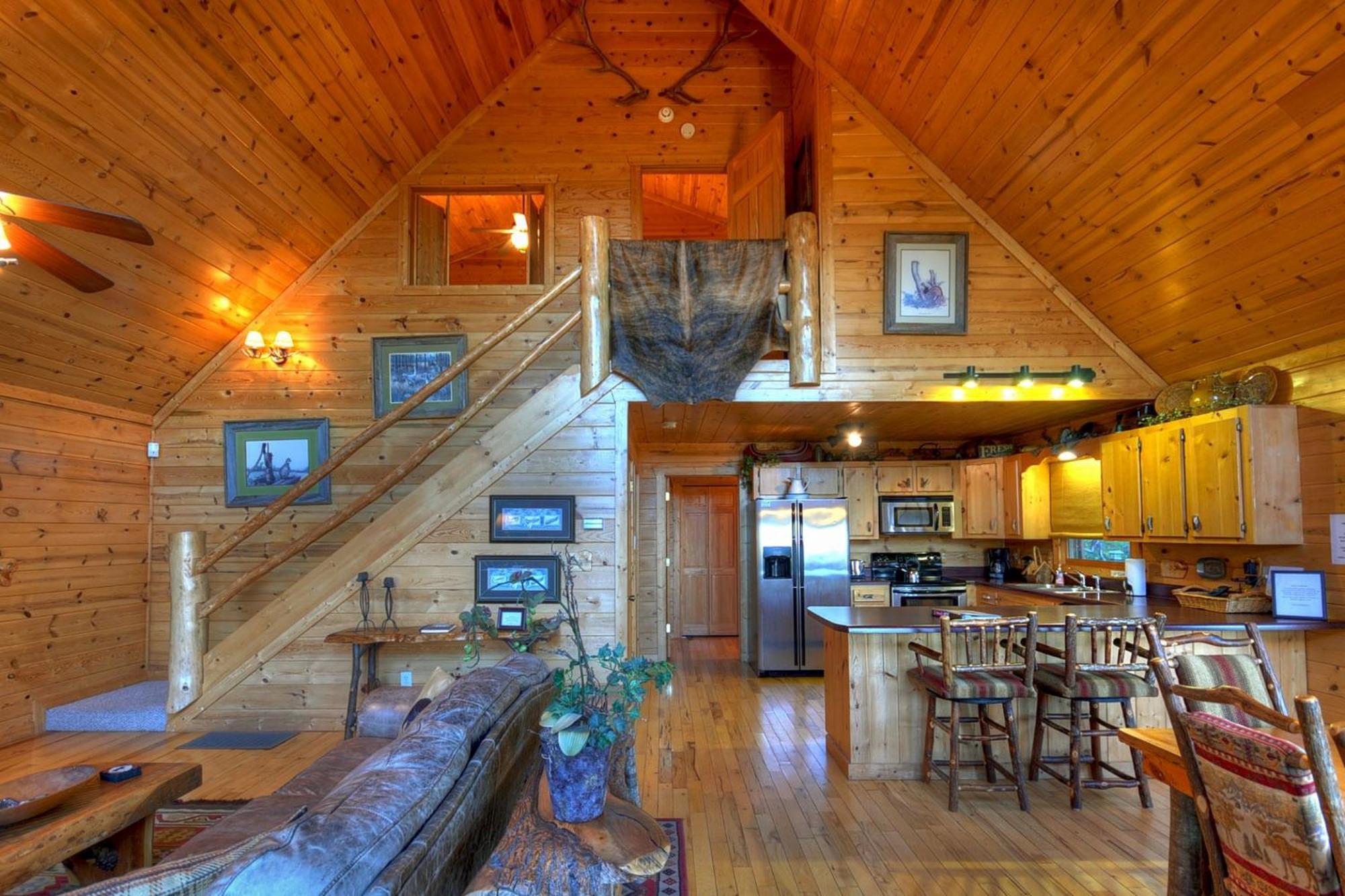 The View Sweeping Mountain Views Gas Fireplace Game Room Hot Tub Блу Ридж Екстериор снимка