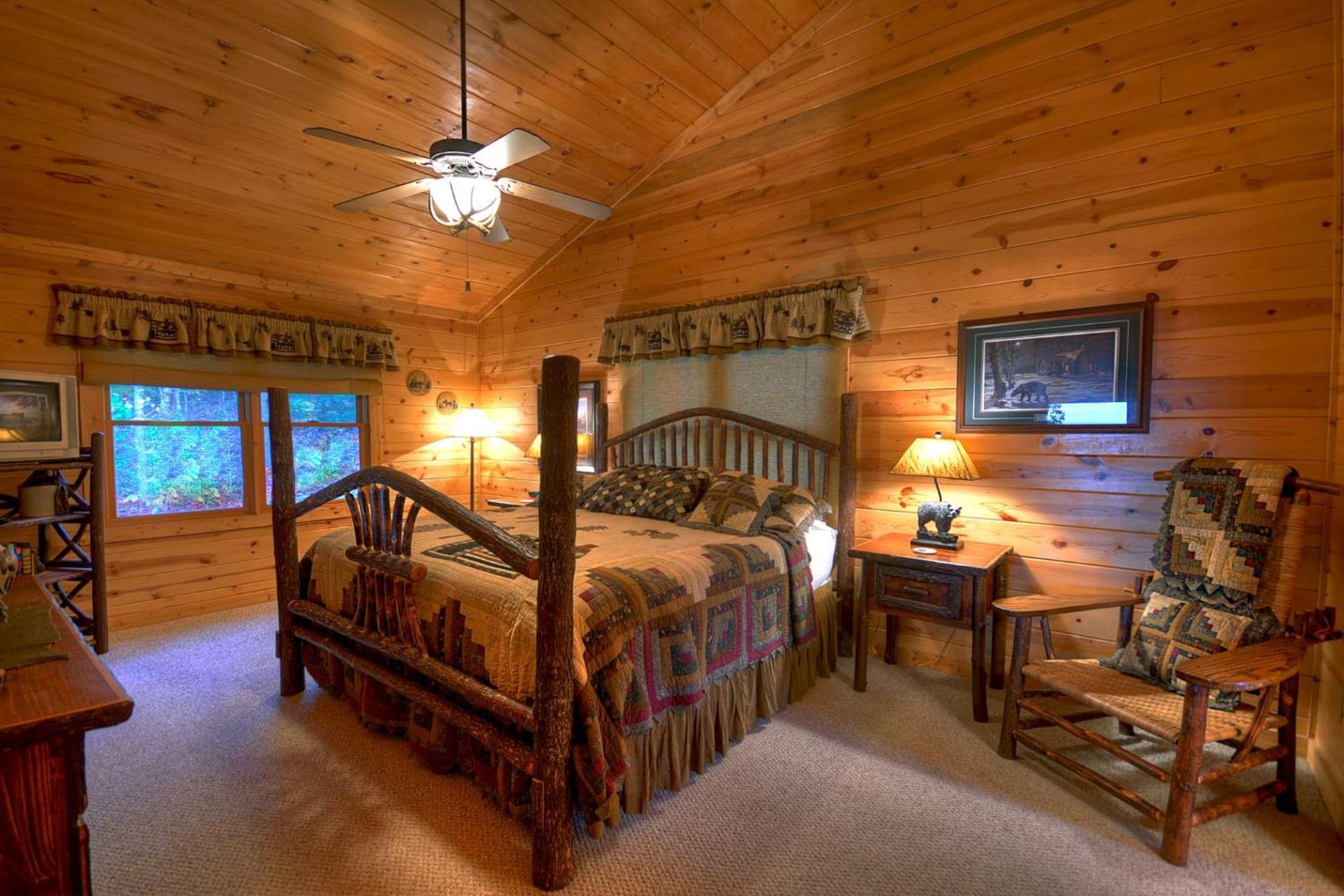 The View Sweeping Mountain Views Gas Fireplace Game Room Hot Tub Блу Ридж Екстериор снимка